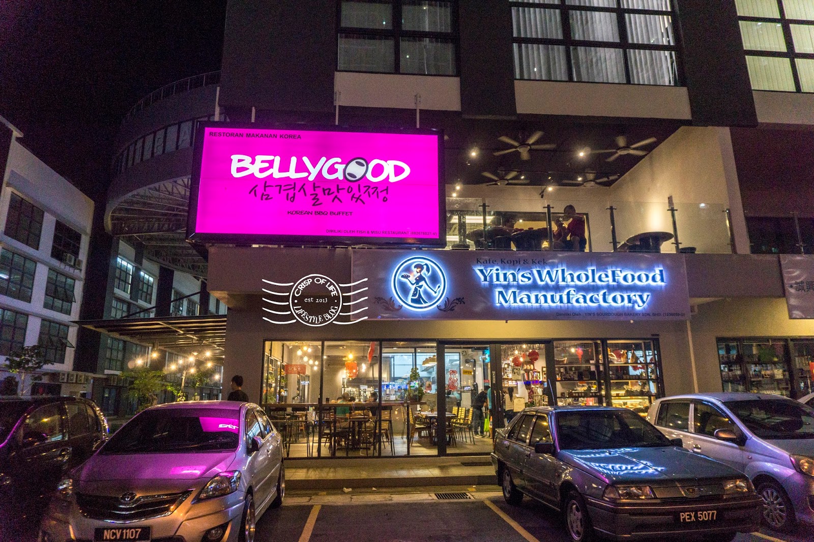 Bellygood Korean Restaurant @ Promenade, Lebuh Mahsuri, Bayan Lepas, Penang