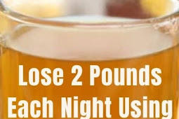 Lose 2 Pounds Each Night Using These Magic Weight Loss Drinks