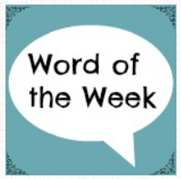 Word of the week linky button