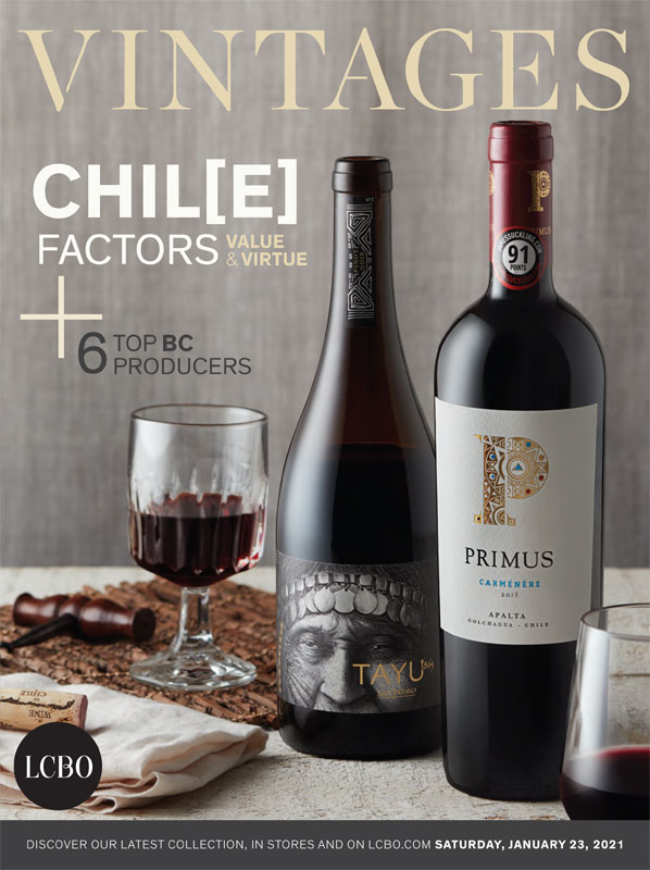LCBO Wine Picks: January 23, 2021 VINTAGES Release LCBO Wine Picks: January 23, 2021 VINTAGES Release