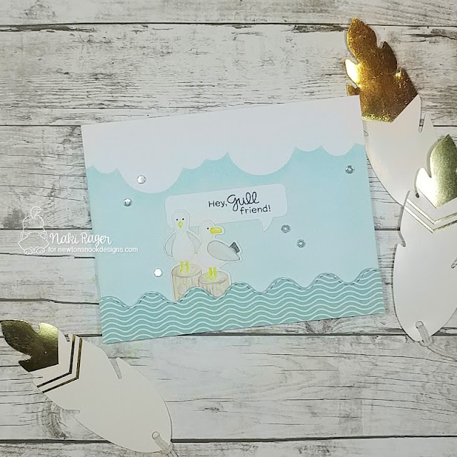 Newton's Nook Designs Gull Friends Set - Naki Rager