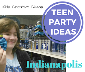 Teenage Birthday Party Ideas Indianapolis: Tweens Too!