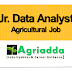 Junior Data Analyst | Agricultural Job