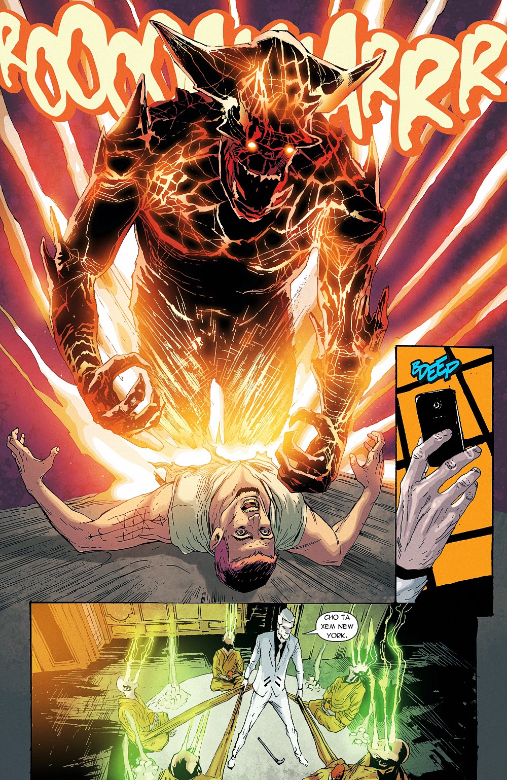 Justice League chap 22.3 trang 10