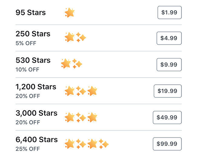 What Is Facebook Live Stars and How Much They Cost? Jobless Panda