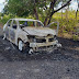 Carro pega fogo na BR-230