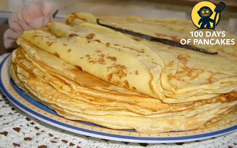 Easy and quick 100 days of pancakes pancake batter