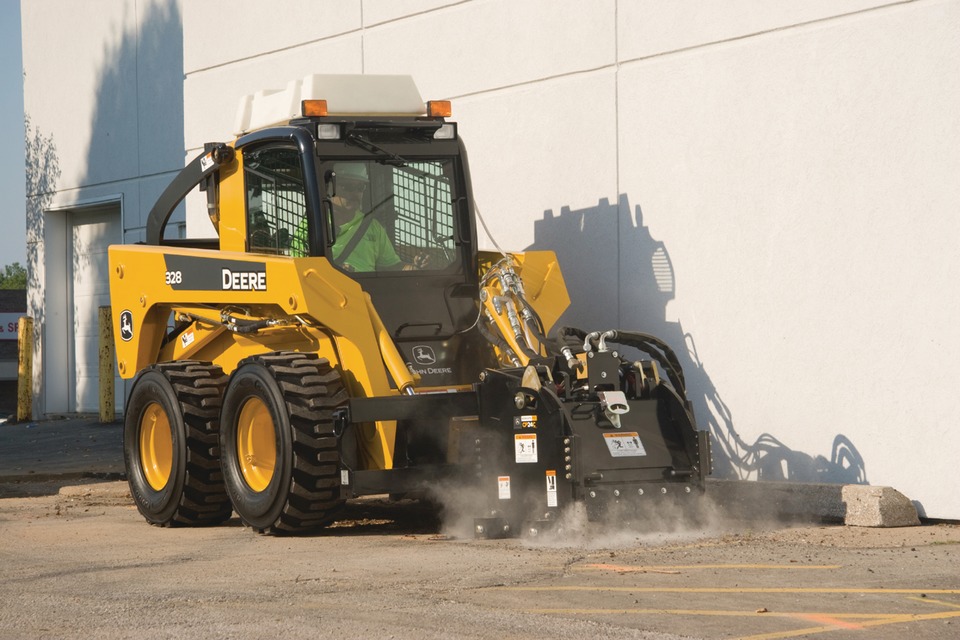 What to look for when buying a used skid steer attachment