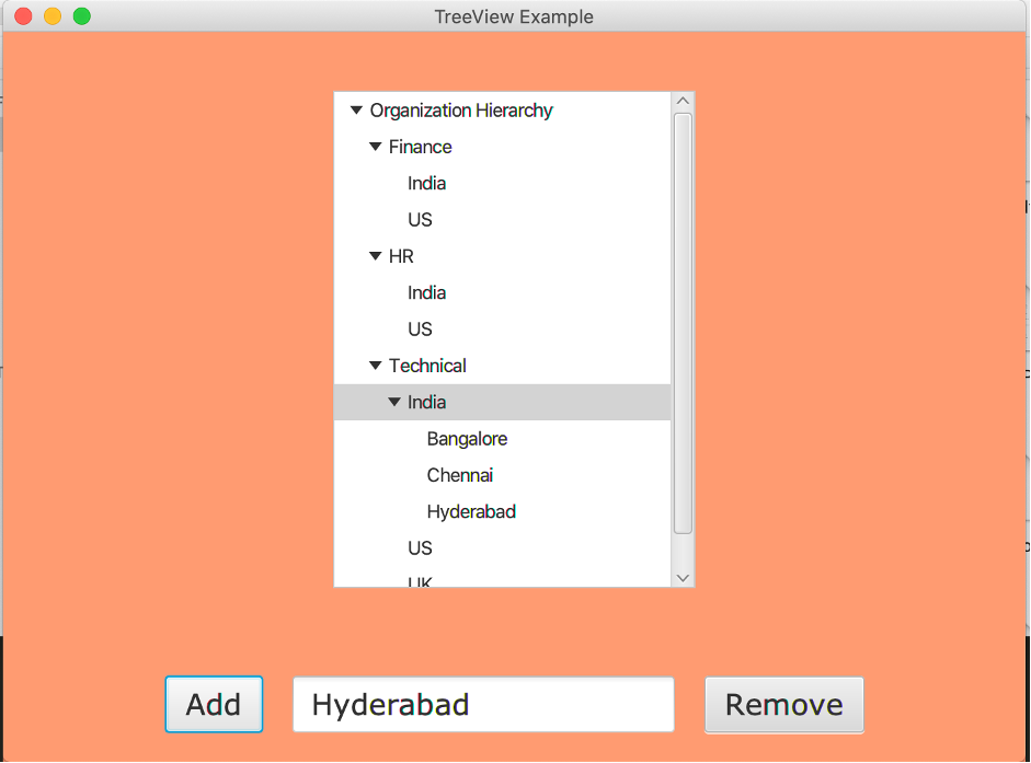 Programming for beginners: JavaFX: TreeView
