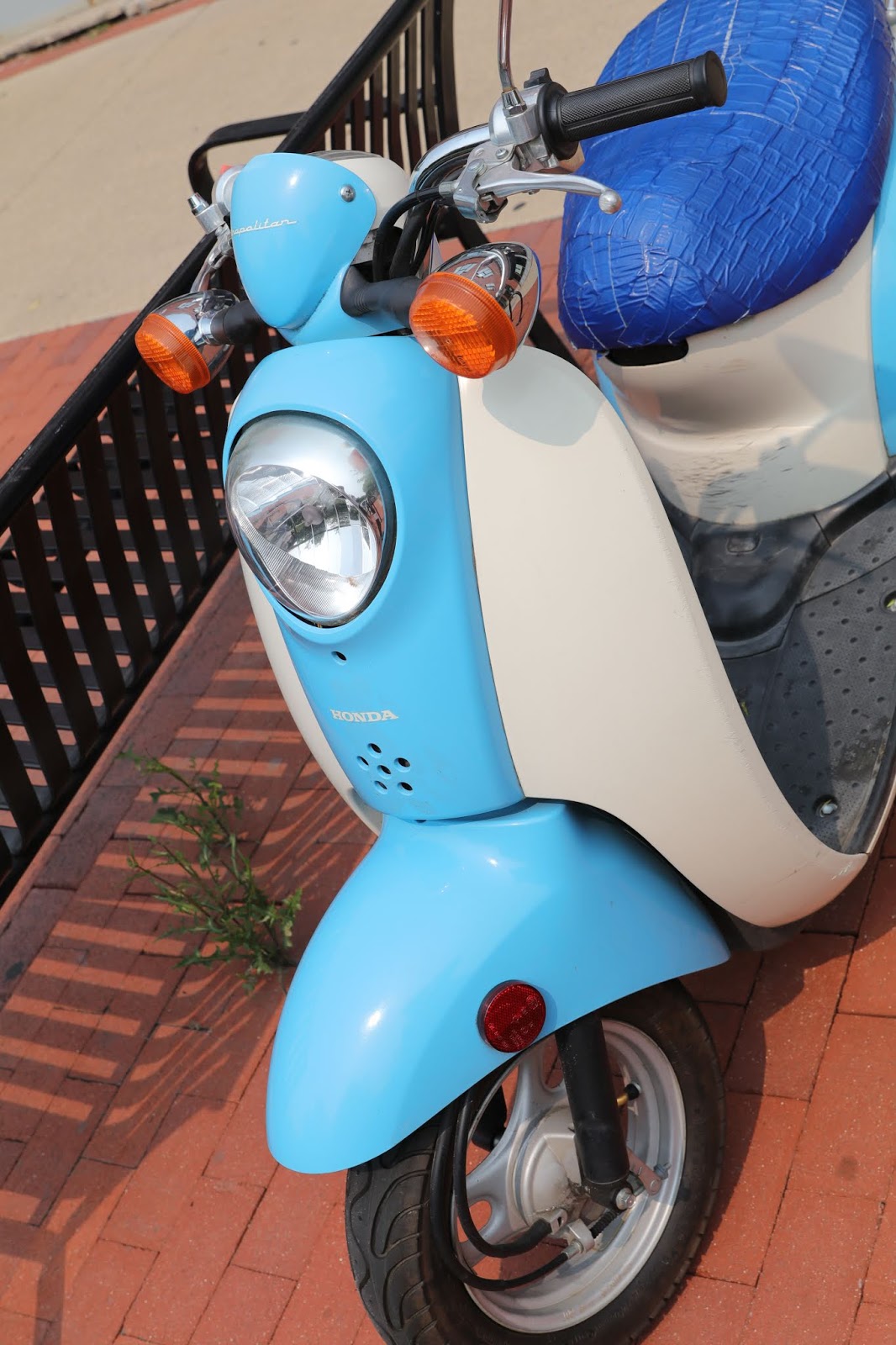 OldMotoDude Honda Metropolitan Scooter spotted in Boulder, Colorado