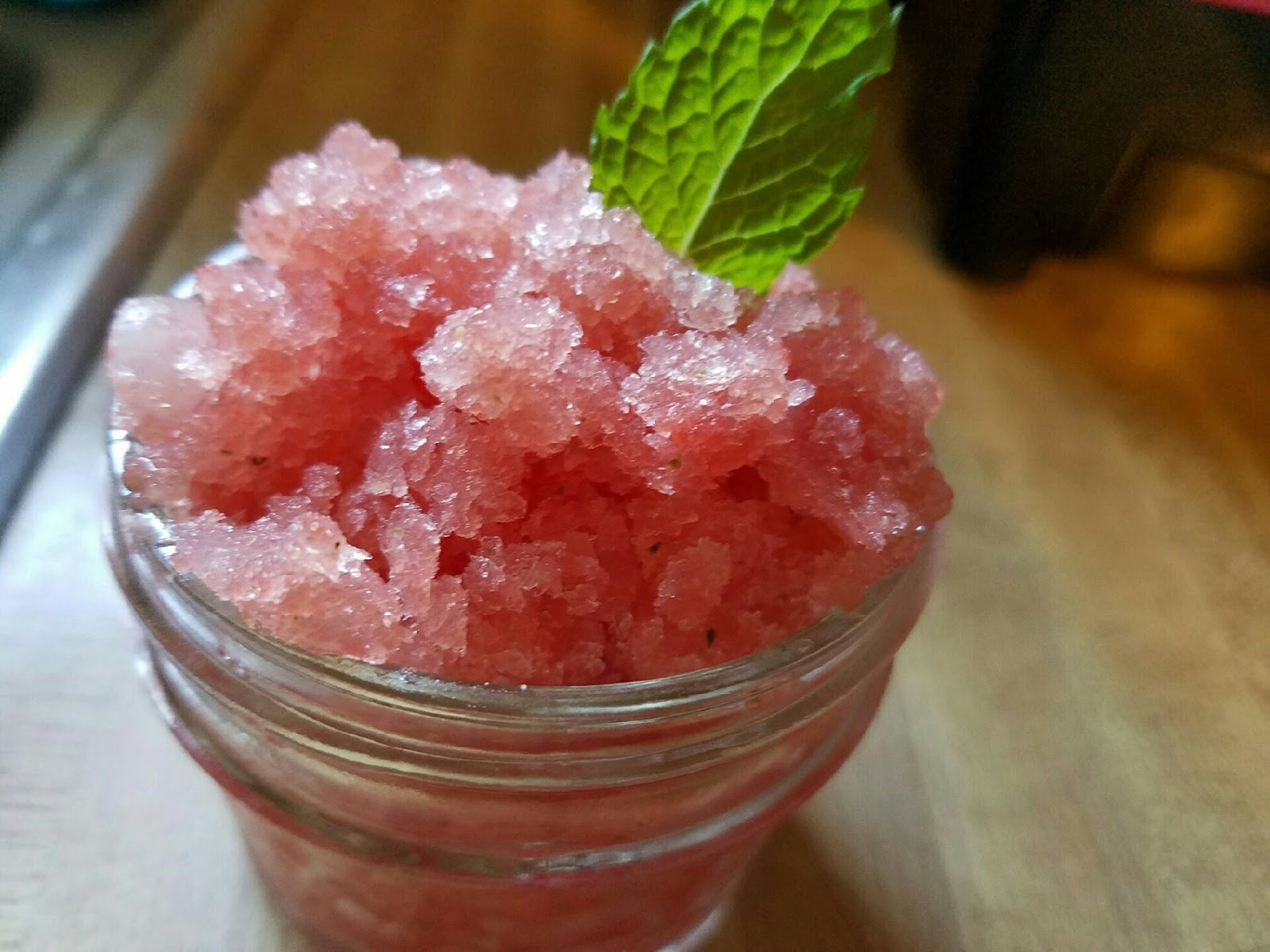 The Clever Spoon: Watermelon Sorbet - Phase 1