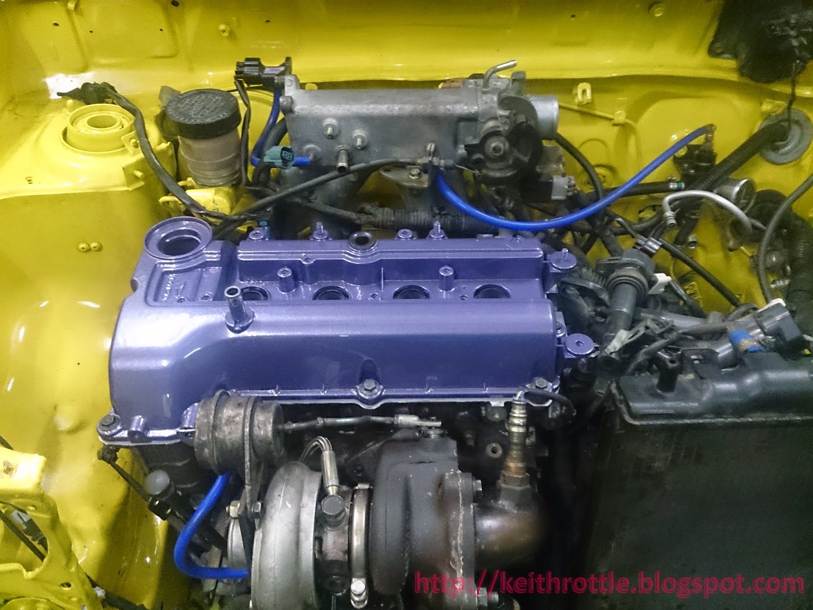 Perodua Kancil with Daihatsu L902 JB-DET engine - update 