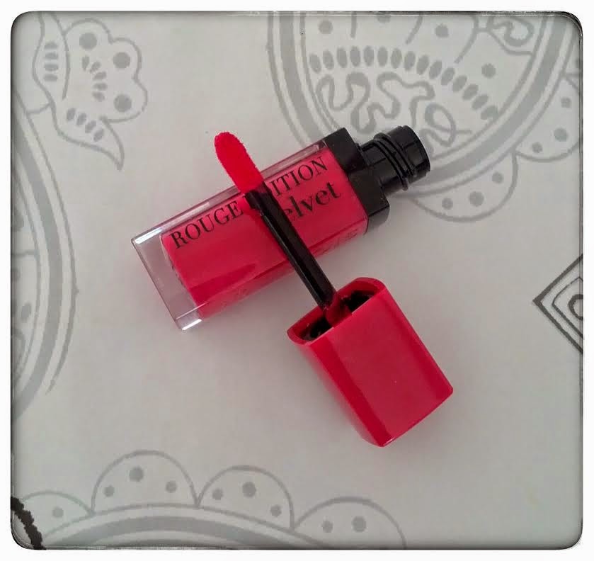 Test Beauté : Rouge Edition Velvet de Bourjois Test Beauté : Rouge Edition Velvet de Bourjois