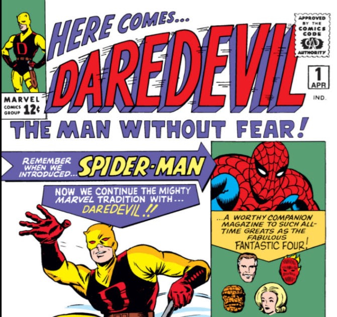 Daredevil vol.1 (1-512) y vol.2 (1-119)