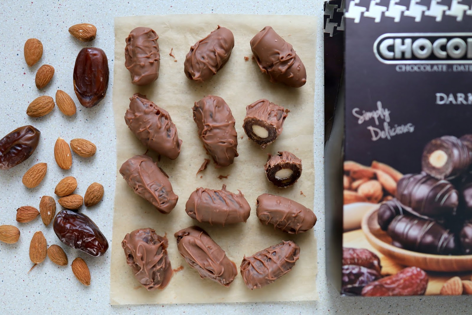 Финики в шоколаде египет