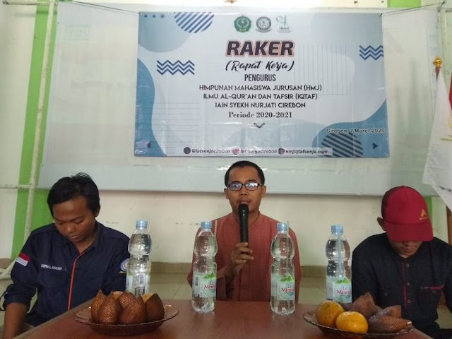 Rapat Kerja HMJ IQTAF Usung Pendekatan Kekeluargaan