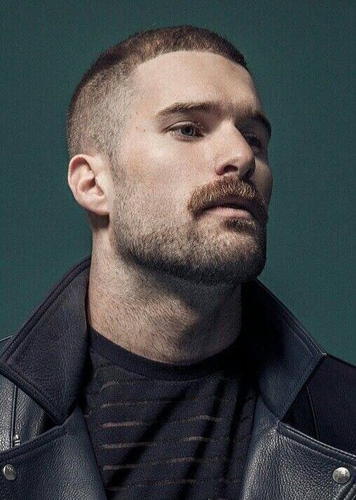 tipos de barba masculina 2018