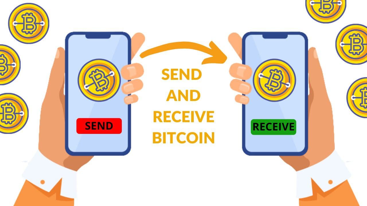 How to Send and Receive Bitcoin?