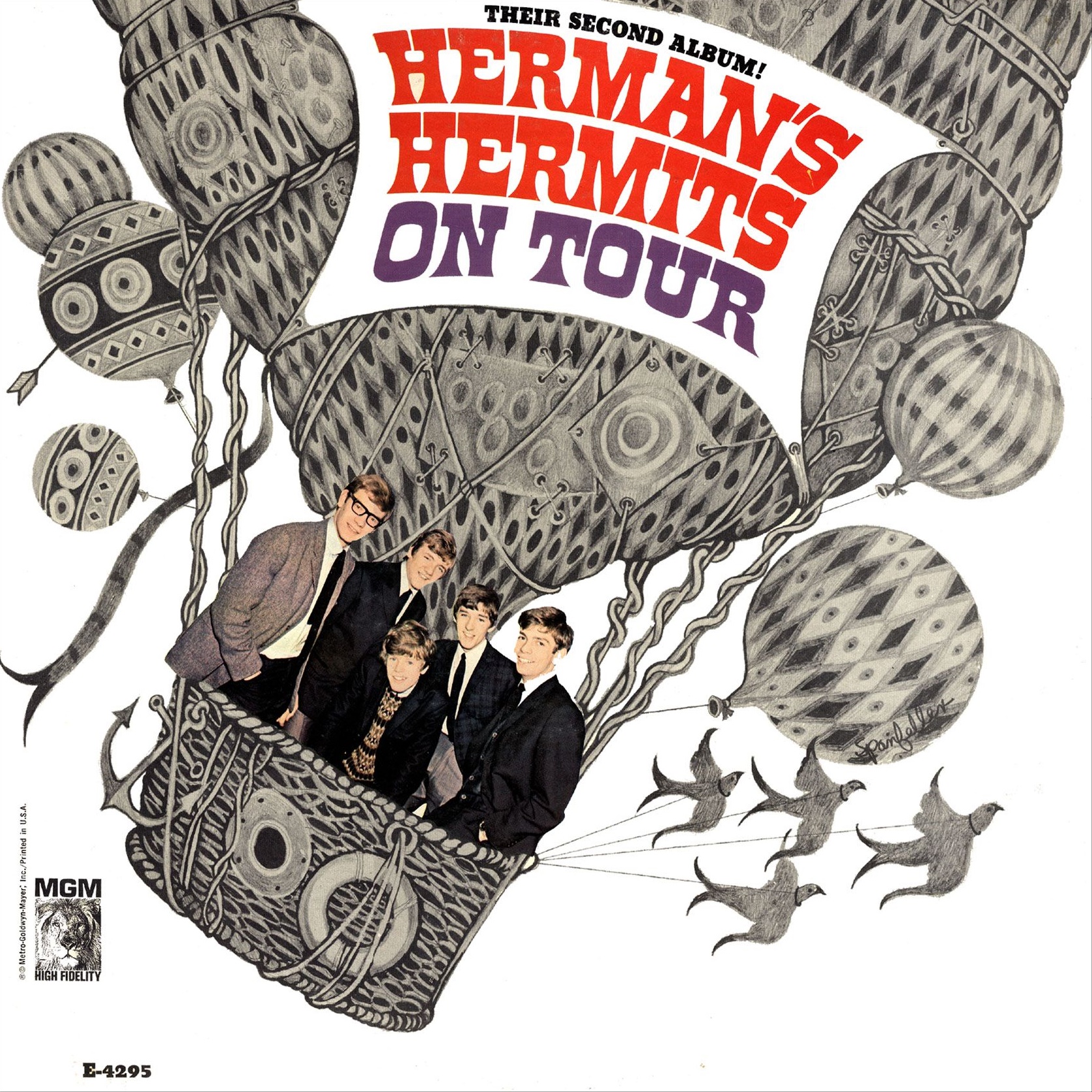 herman's hermits tour