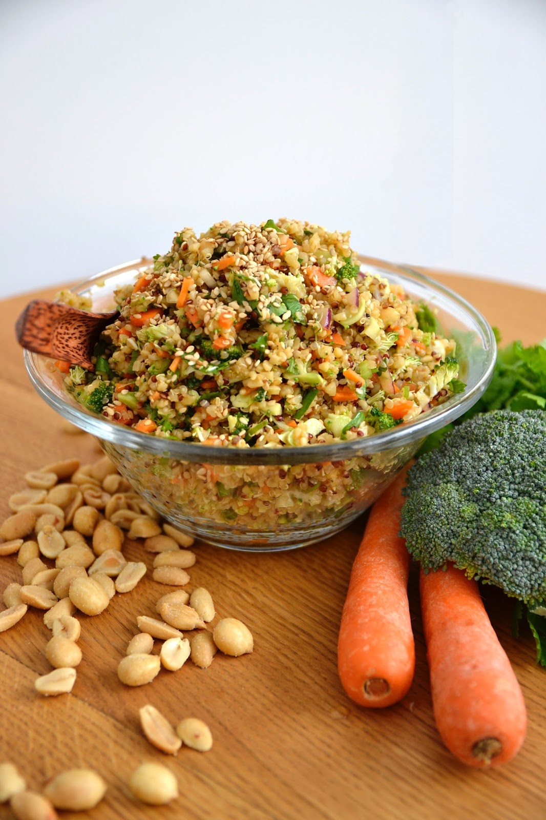 Simple Comme Un Taboule De Quinoa A L Asiatique