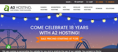 A2 Hosting Web hosting company