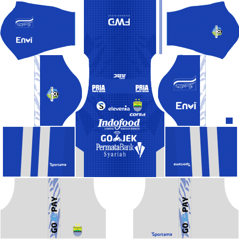 Kit DLS Persib Home