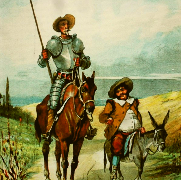 Don Quichotte à Saint-Martin