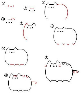 Como desenhar kawaii: Aprenda como fazer desenhos kawaii passo a passo +  100 modelos praticos como faço, trabalhos manuais passo a passo, técnicas  de criativida…