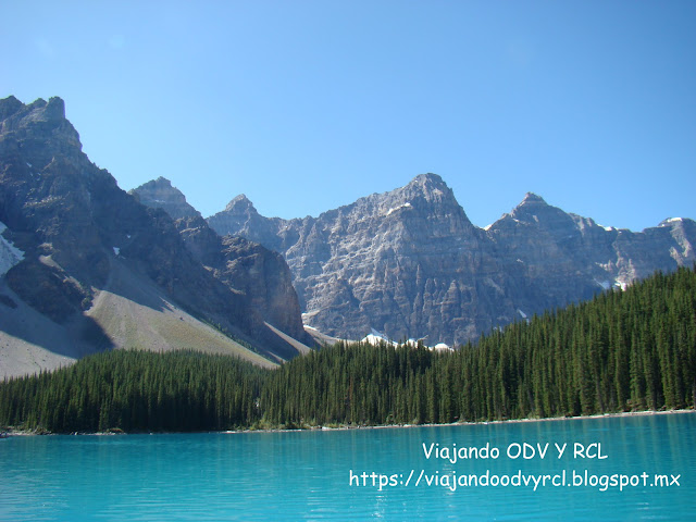 Moraine Lake, Banff- Canada. Montañas Rocosas Canadienses