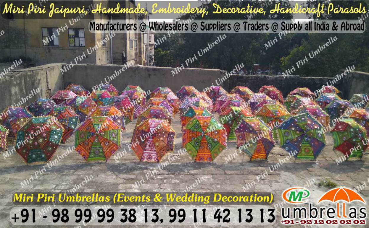 Velvet Umbrellas, Parasols Manufacturers, Suppliers, Wholesalers in