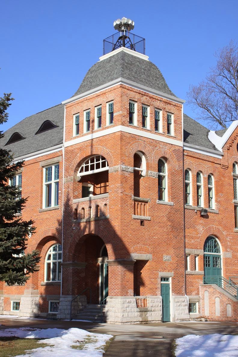 Michigan Exposures Marine City City Hall