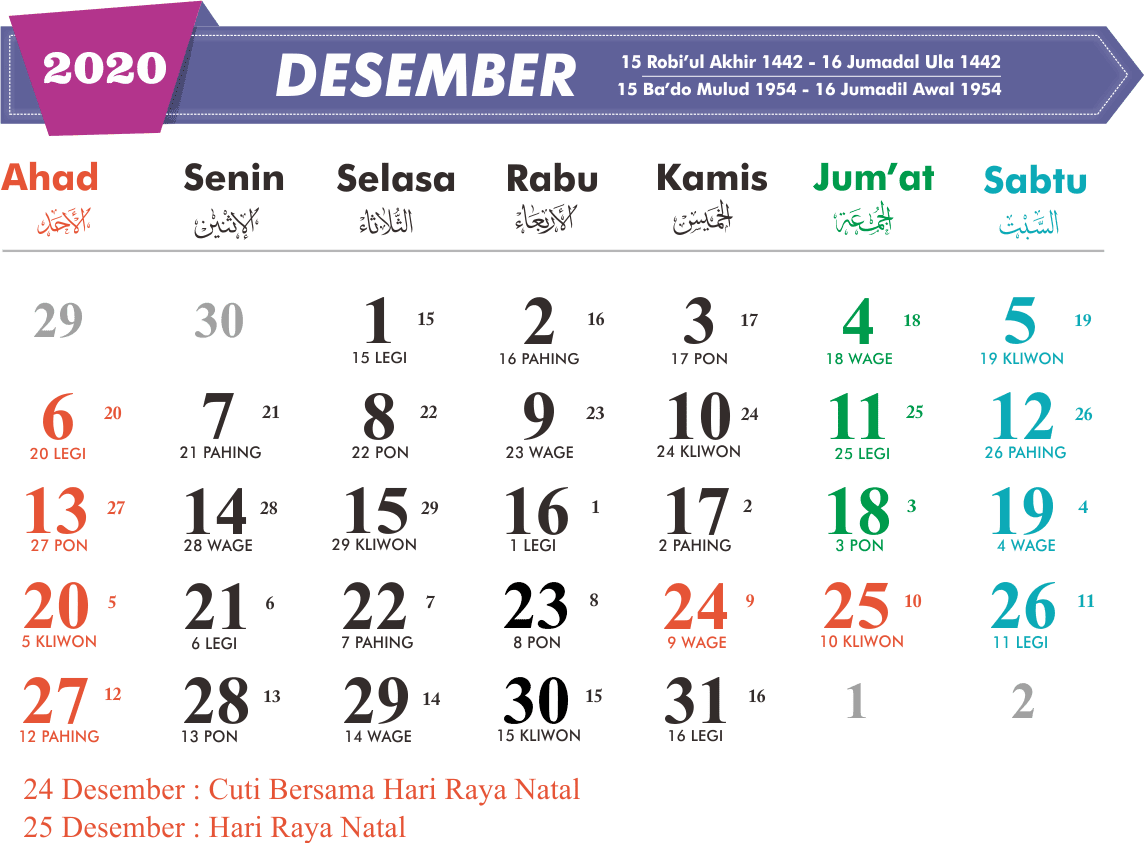 44 Ide Kalender Jawa Untuk Bulan November 2020 Masehi Kalender Jawa