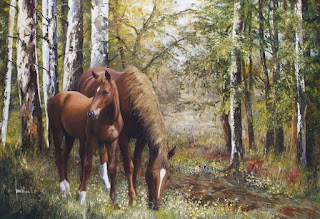  caballos-pinturas-oleo