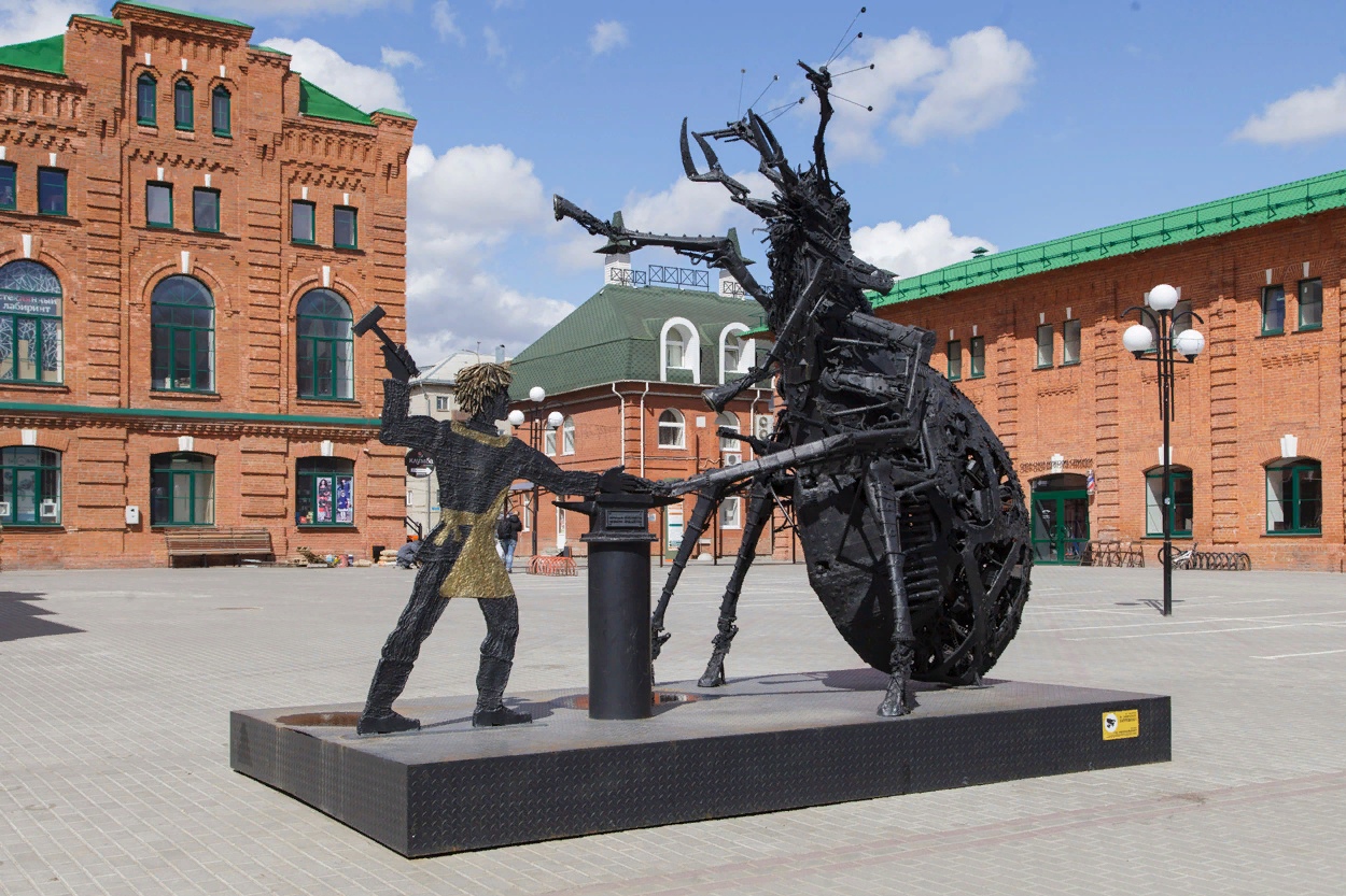 Памятники в музеях Памятники в музеях