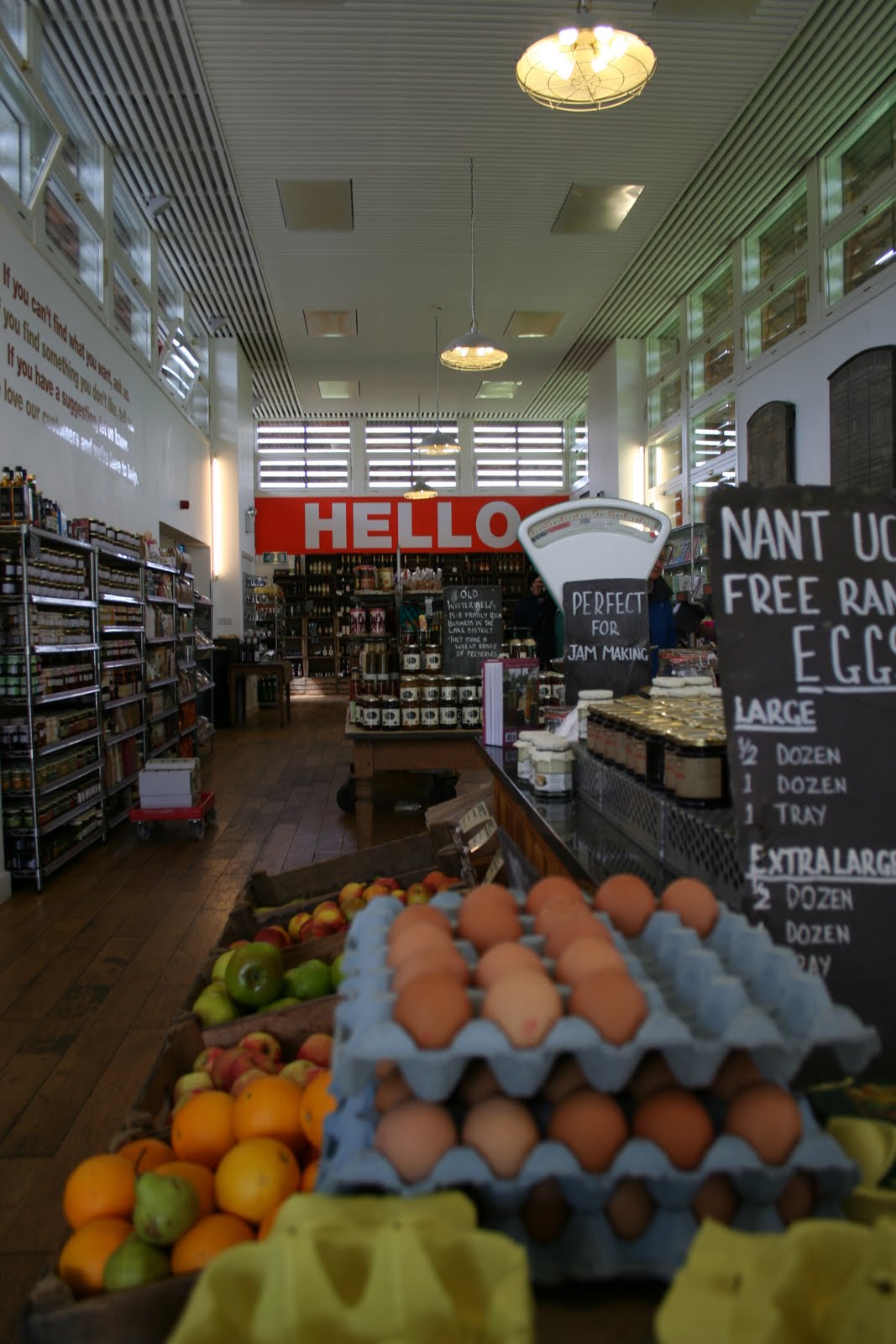 Around Chester Hawarden Farm Shop