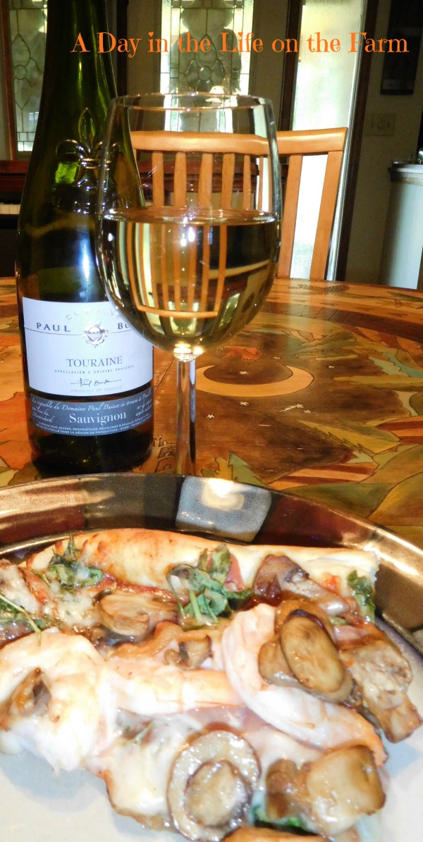 a day in the life on the farm shrimp prosciutto and mushroom pizza for nationalpizzamonth a day in the life on the farm shrimp prosciutto and mushroom pizza for nationalpizzamonth