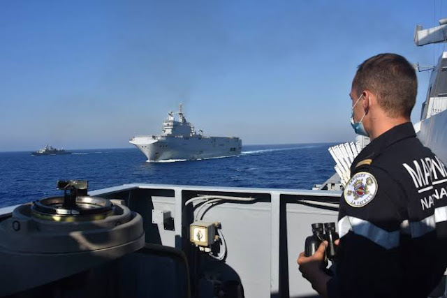 Turki Yunani Siap Perang, TNI dan Jerman Patroli di Mediterania Turki Yunani Siap Perang, TNI dan Jerman Patroli di Mediterania