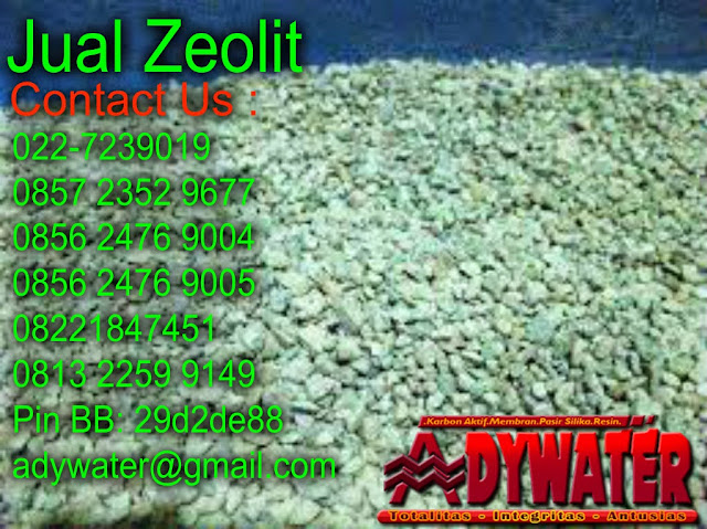 Jual Zeolit , Jual Zeolit Eceran - Aktivasi Zeolit