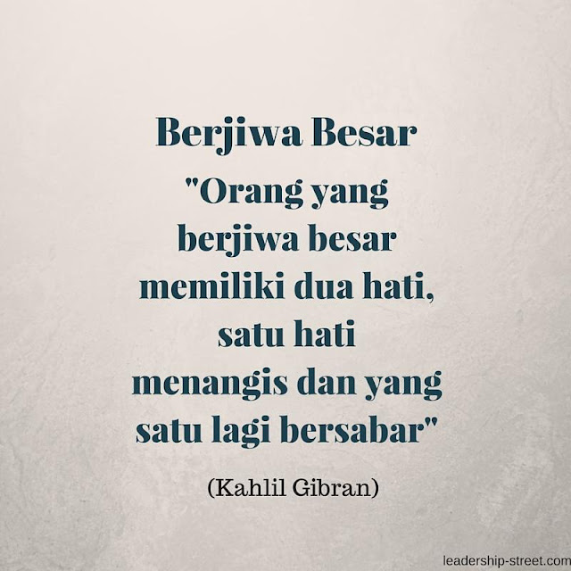Kata Mutiara Cinta Tak Harus Memiliki Kahlil Gibran