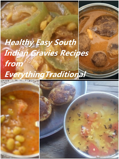 South Indian Gravy Recipes