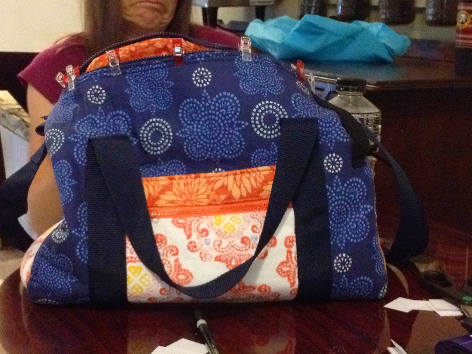 Corvallis Modern Quilt Guild July Meeting Recap