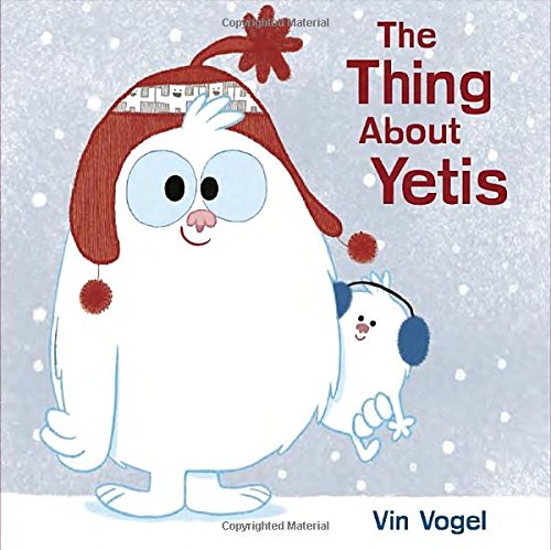 The Thing About Yetis Book for Preschooler with Companion Craft