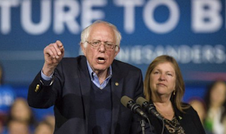 'That is an absolute lie,' Sanders says of Burlington College claims