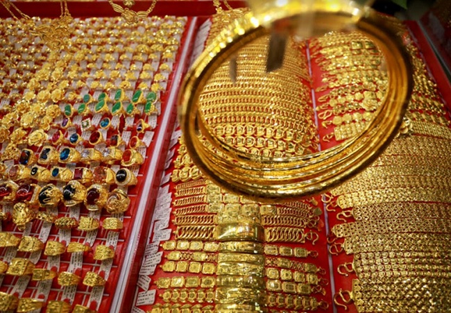 Giá vàng hôm nay áp lên giá trang sức