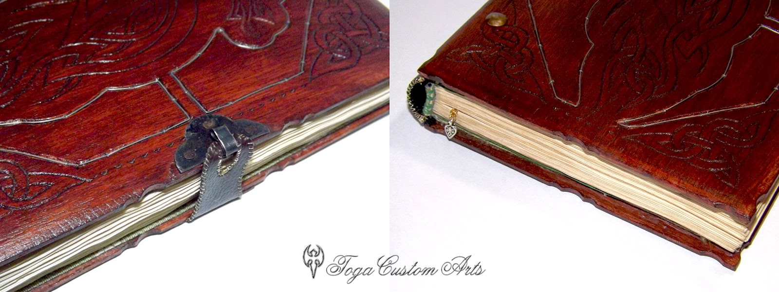 cuaderno libro artesanal hecho a mano