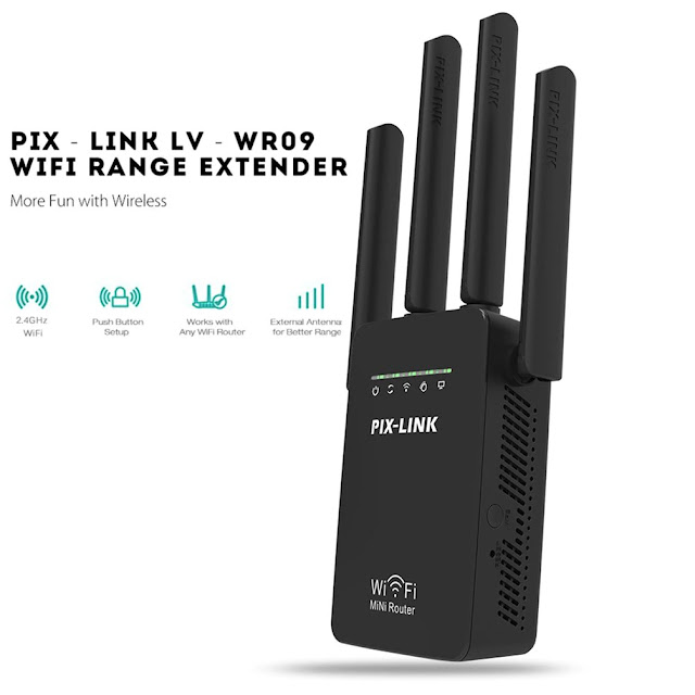 1200Mbps WiFi Range Extender Repeater Signal Booster Dual Band Technology High Safety Powerful Signal Wireless Amplifier Router