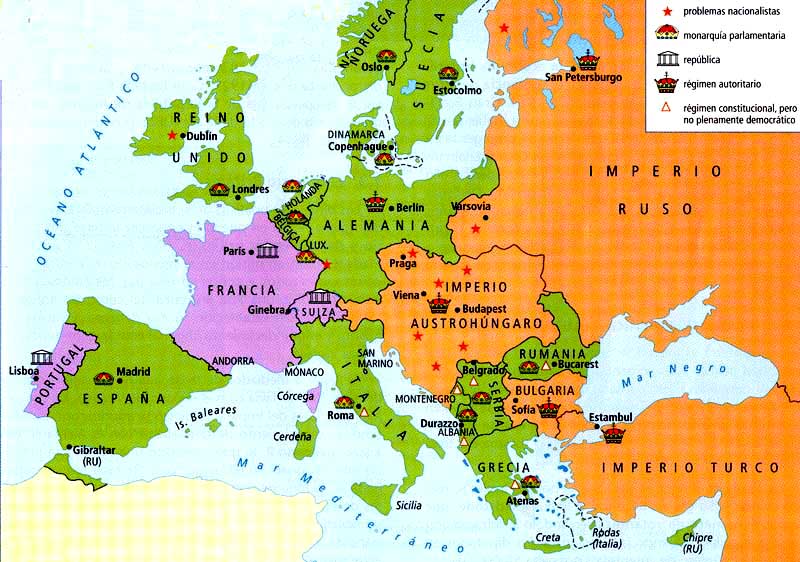 GH Martínez Montañés: LAS GRANDES POTENCIAS EN LA SEGUNDA MITAD DEL