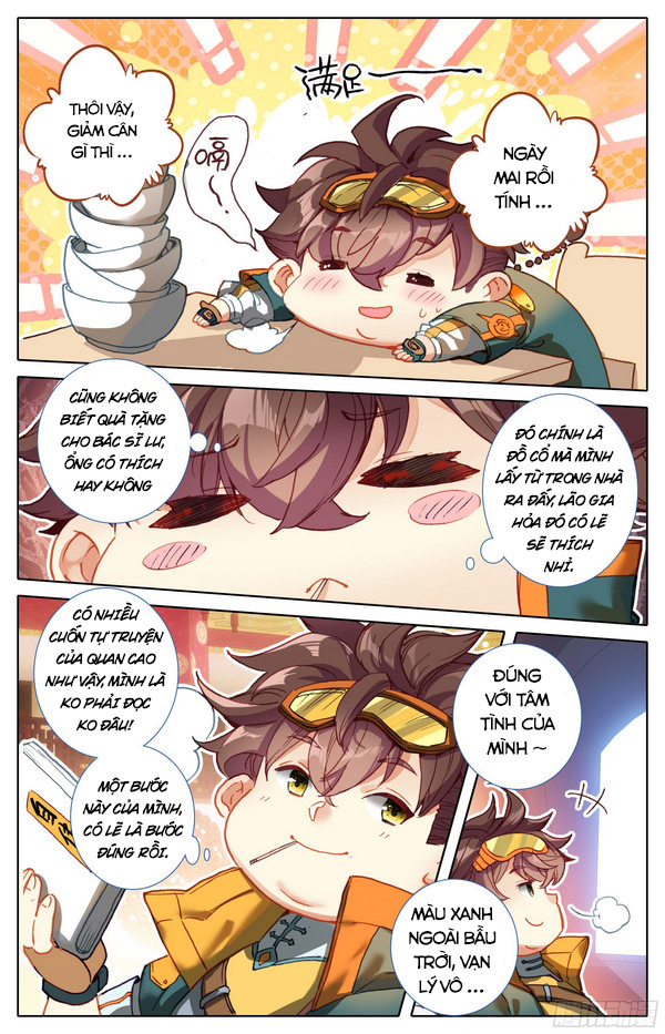 Tam Thốn Nhân Gian chapter 1 - Trang 11