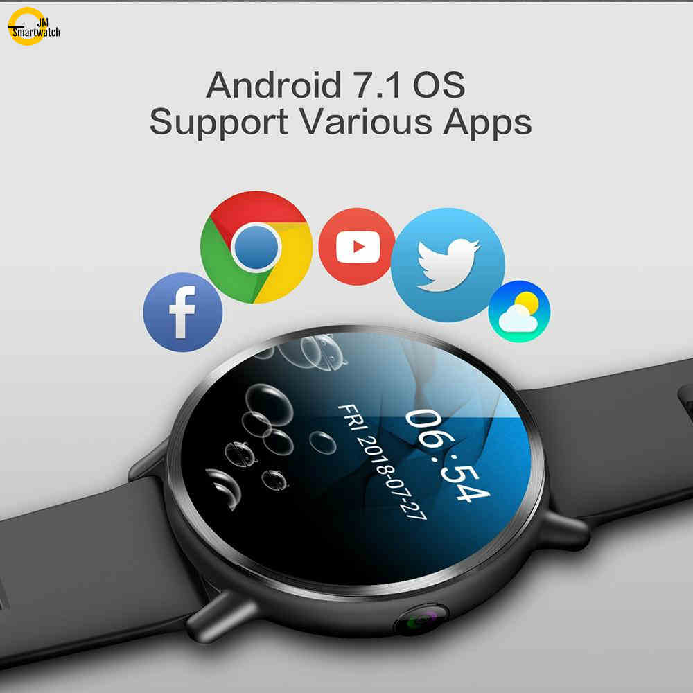 JM Android SmartWatch Business Watch Fiteness Tracker