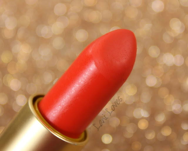 MAC MONDAY | Zac Posen - Darling Clementine Lipstick Swatches & Review